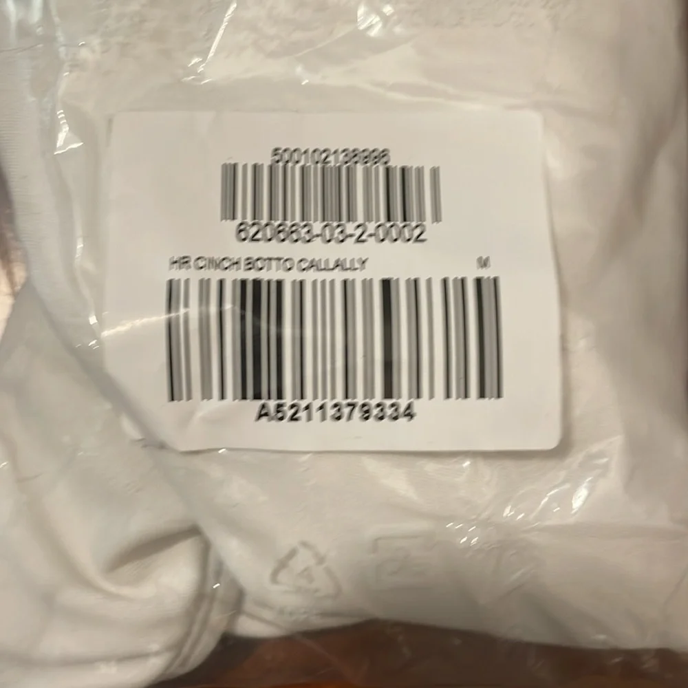 🆕 Old Navy Women’s High-Waisted Tie-Cinched Bikini Swim Bottoms White M 8-10 - Picture 10 of 13